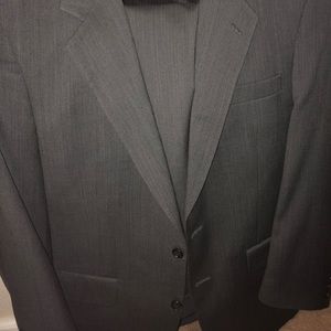 Burberry Two Piece Suit 100% Wool Made In Italy